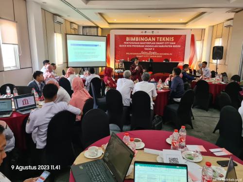 Pemko Gelar Bimtek Smart City Tahap II, Siap Menuju Pembangunan yang Lebih Cerdas dan Berkelanjutan